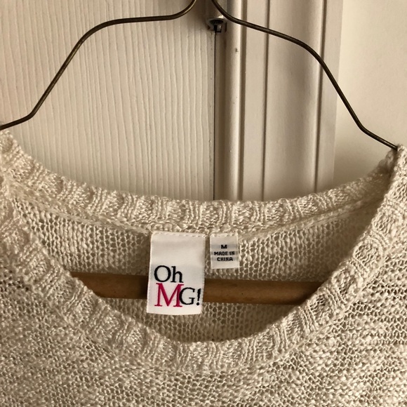 Cream Knitted Sweater - Picture 3 of 3